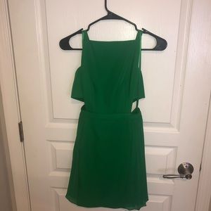BCBG mini dress backless